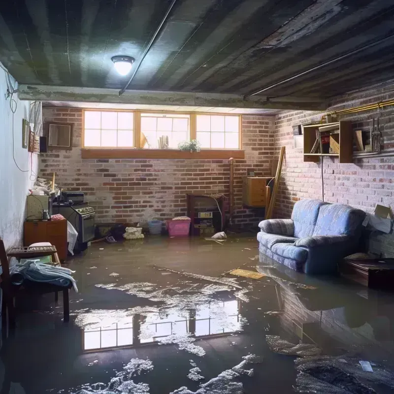 Flooded Basement Cleanup in Dubois County, IN